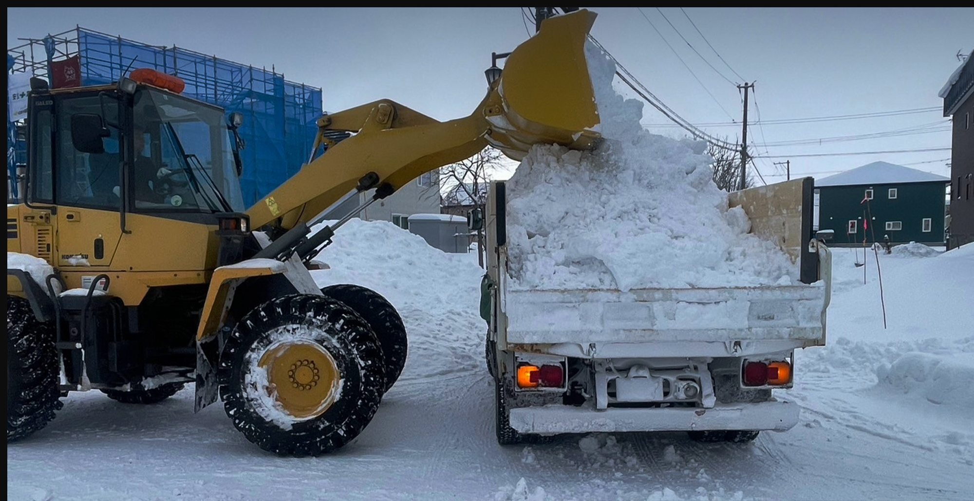 北海道の除排雪・舗装なら、株式会社恵和