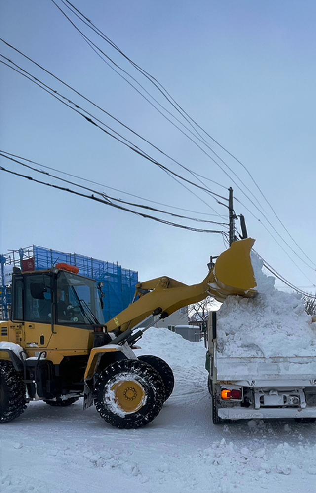 北海道の民間舗装と除雪なら株式会社恵和